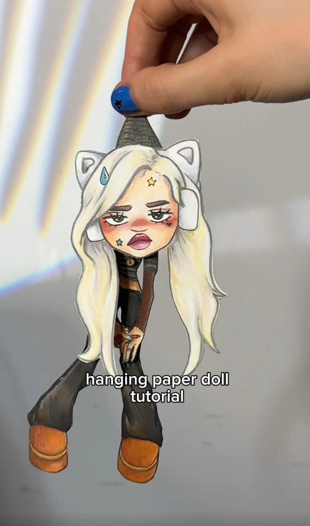 Paper Doll Template JULIA GISELLA Paper Doll Template JULIA GISELLA