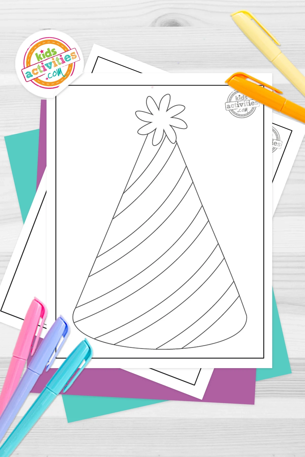 Party Hat Template To Make Your Own Party Hat Kids Activities Blog Party Hat Template To Make Your Own Party Hat Kids Activities Blog