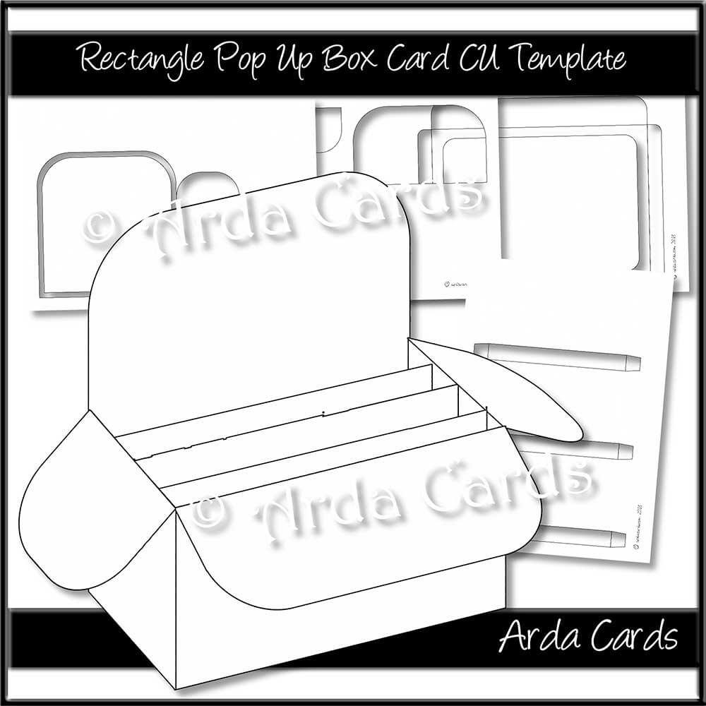 Free Pop Up Card Printable Templates