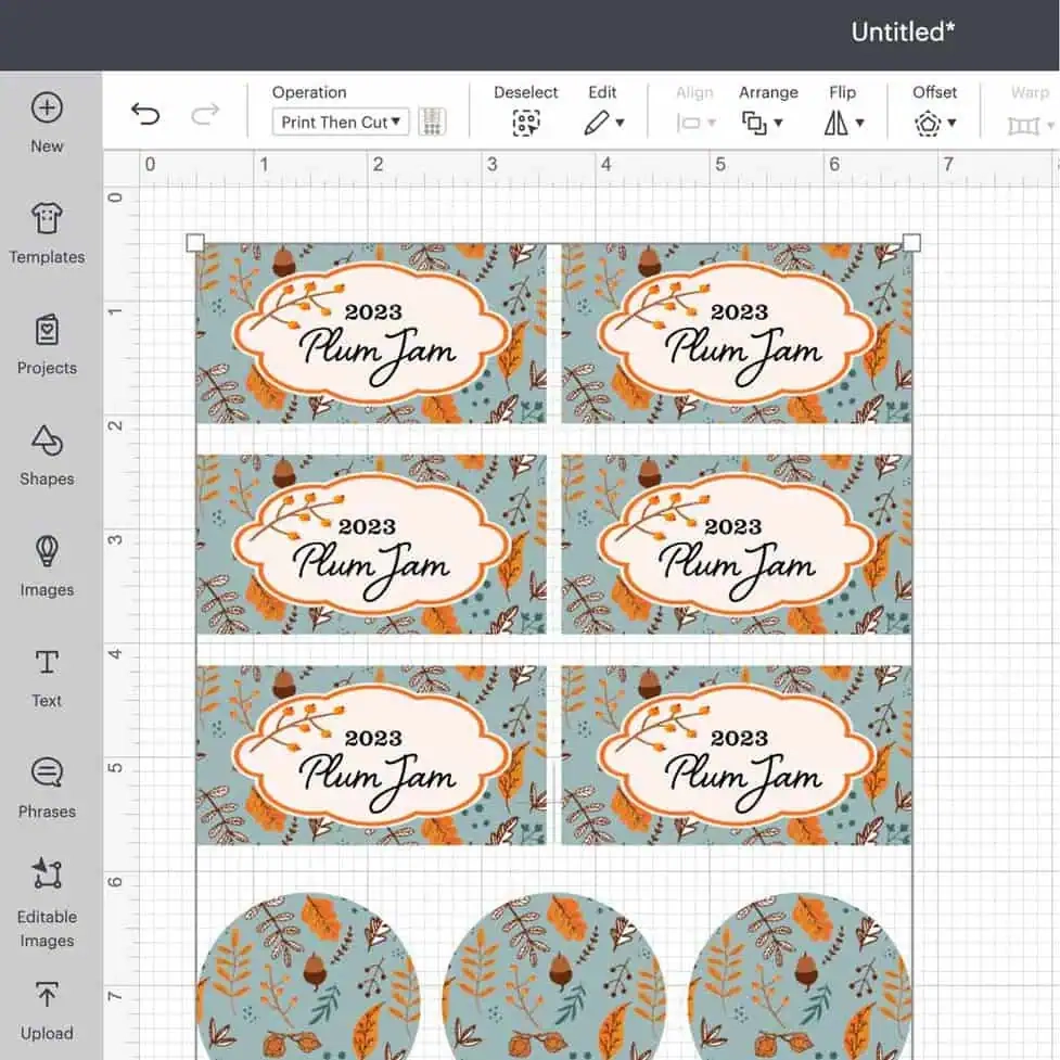 Free Printable Jar Labels Template Word