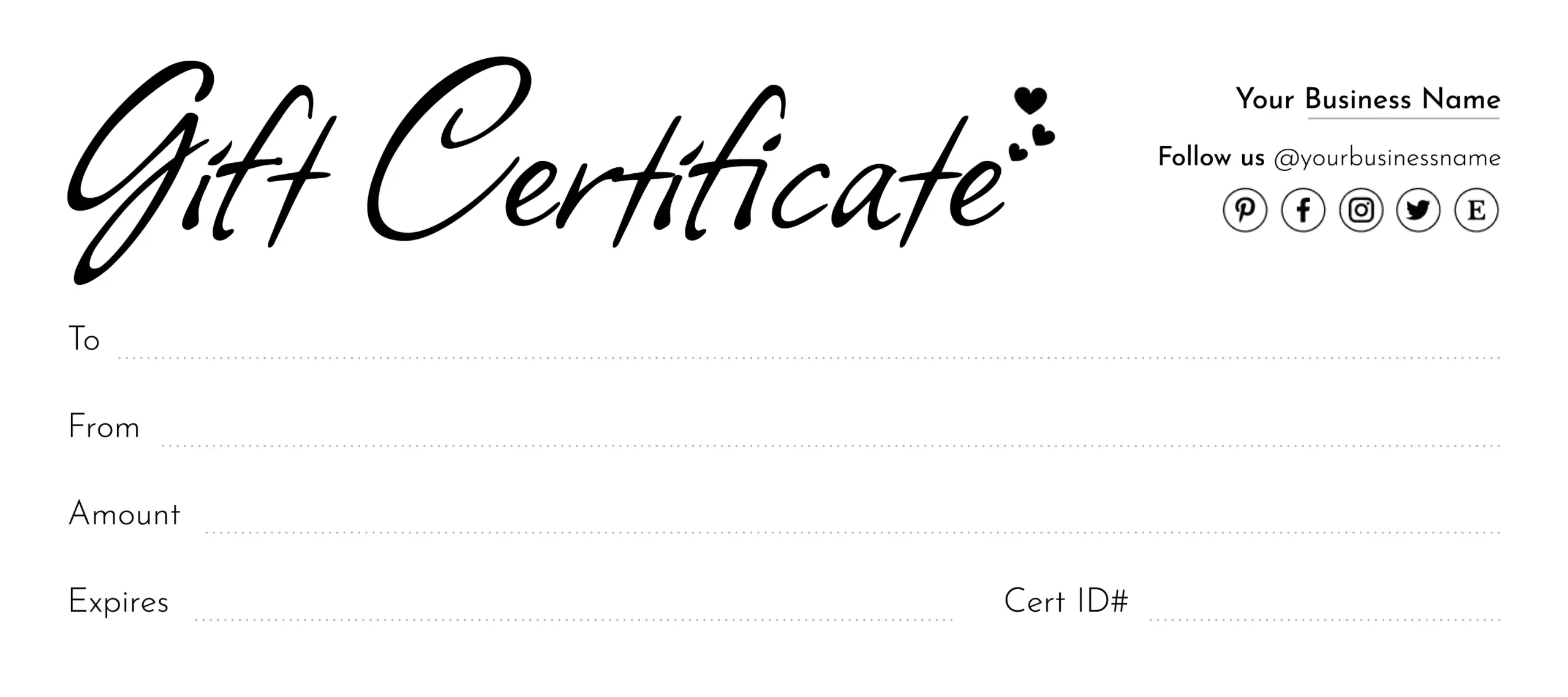 Printable Gift Certificates Templates Free Printable Gift Certificates Templates Free