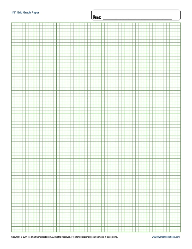 Free Printable Graph Paper Template Free Printable Graph Paper Template