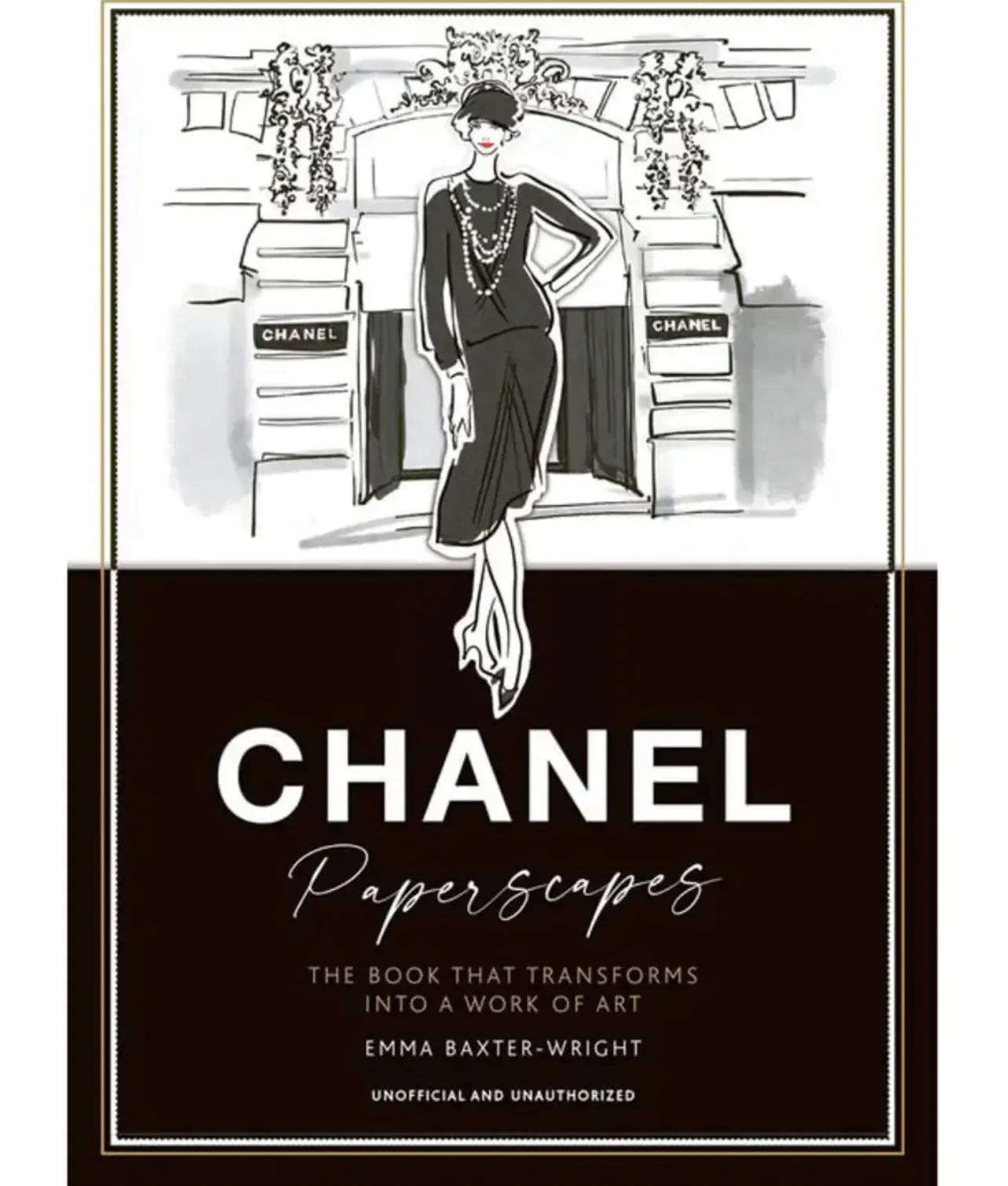 Printable Mademoiselle Chanel Buch Paperscapes Chanel The Book That Transforms Into A Work Of Art