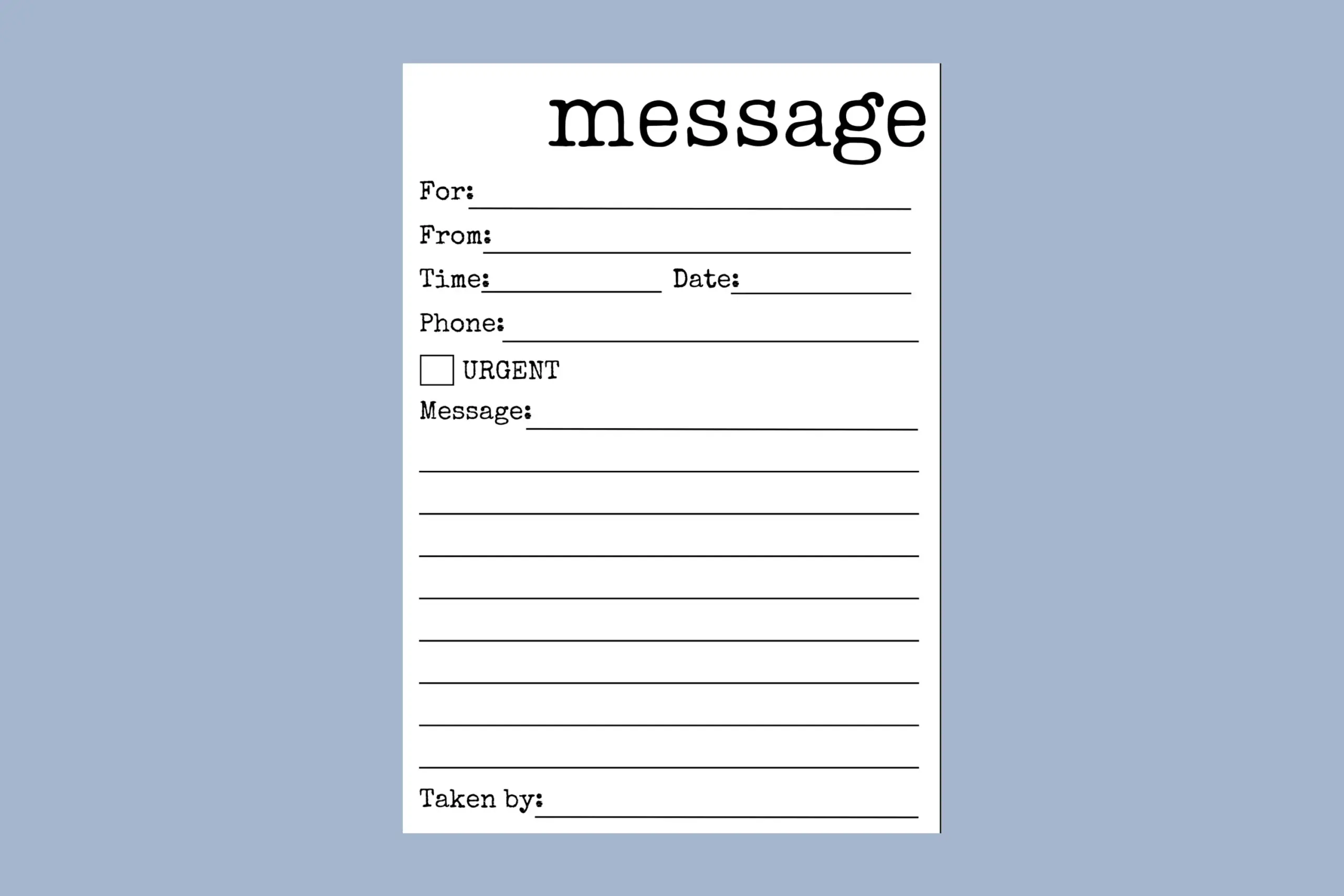 Printable Message Form Missed Call PDF Phone Message Memo Template Minimalistic Message Form For Work Etsy Printable Message Form Missed Call PDF Phone Message Memo Template Minimalistic Message Form For Work Etsy