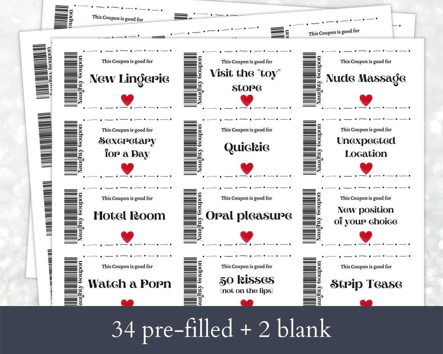 Printable Naughty Coupon Book Mama Life Printables