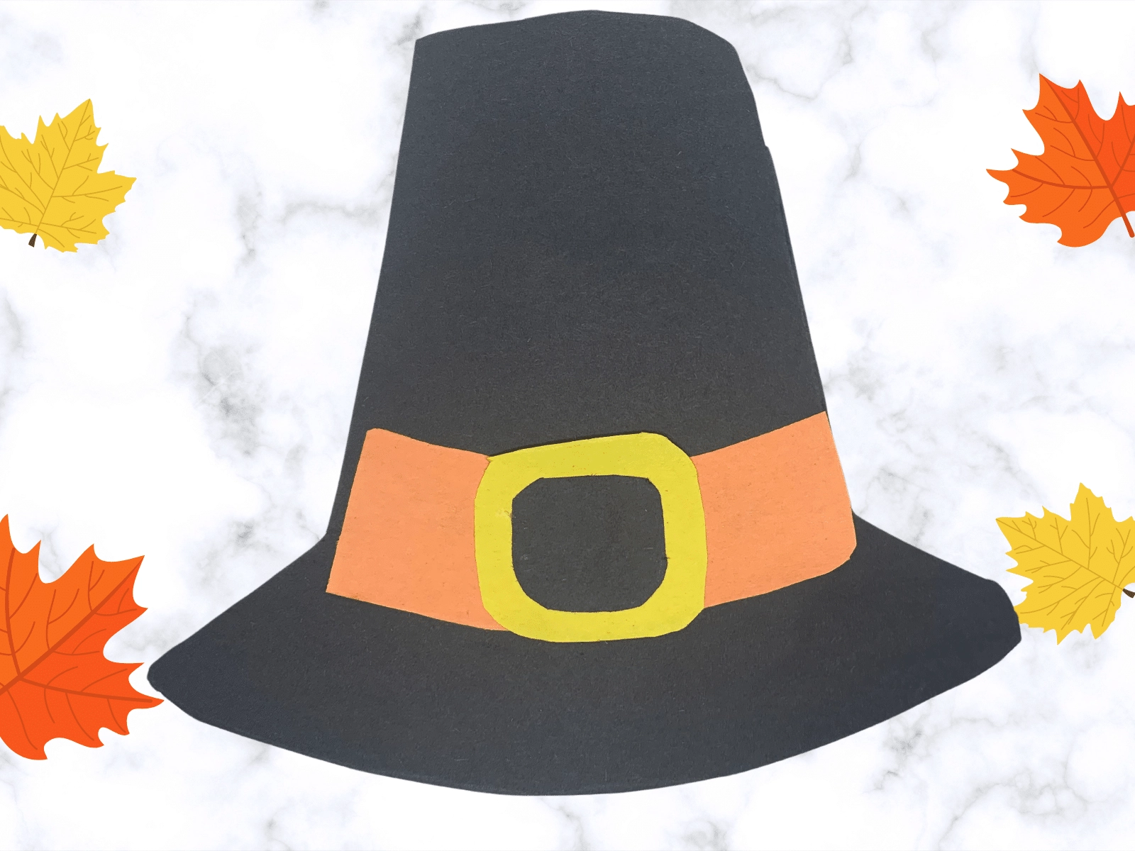 Printable Pilgrim Hat Template This Tiny Blue House Printable Pilgrim Hat Template This Tiny Blue House