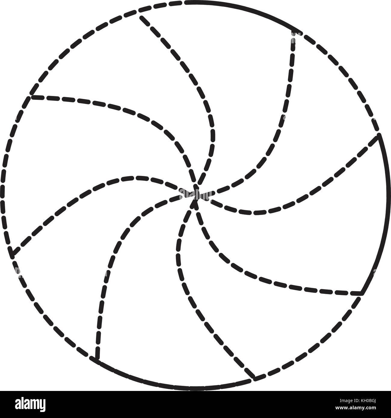 Free Printable Peppermint Candy Template