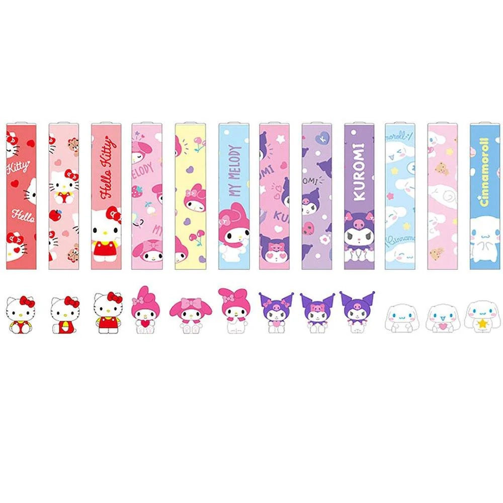Printable Sanrio Blind Bag Template