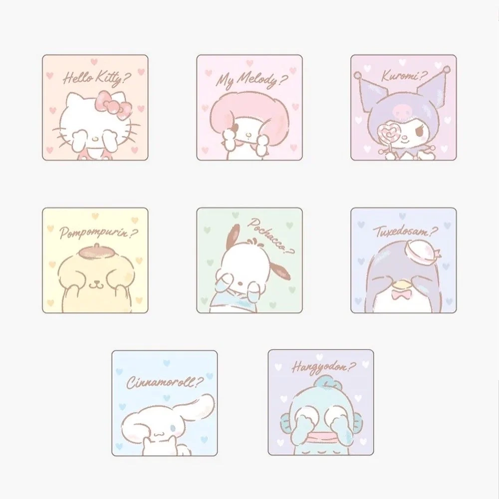 Sanrio Characters Hide Seek Clip Blind Bag Kawaii Alley