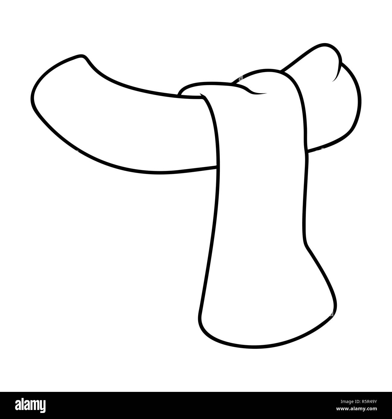 Scarf Silhouette Winter Symbol Design Vector Illustration Isolated On White Background Stock Photo Alamy Scarf Silhouette Winter Symbol Design Vector Illustration Isolated On White Background Stock Photo Alamy