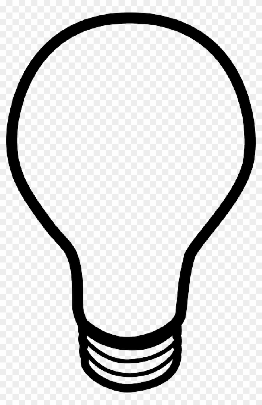 Shapes Light Bulb Template Free Transparent PNG Clipart Images Download