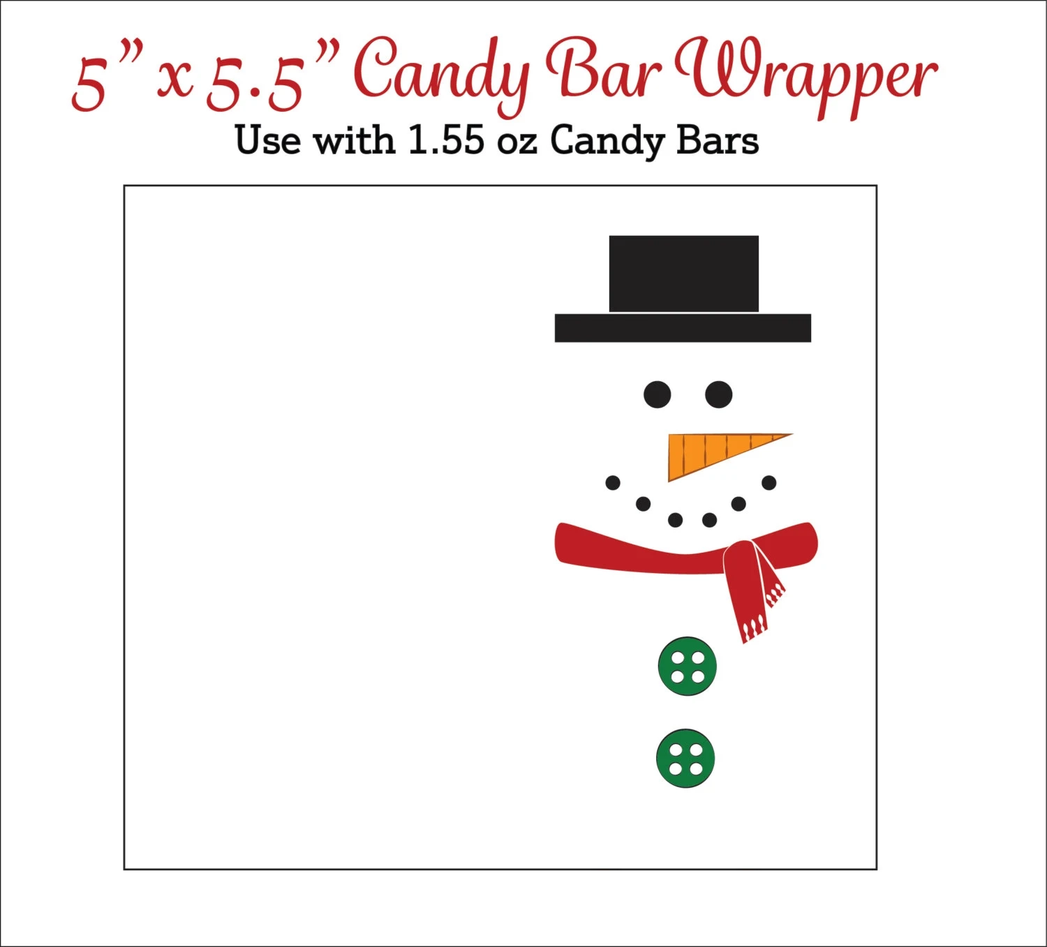 Snowman Candy Bar Wrappers Printable Snowmen Candy Wrappers Christmas Candy Bar Wrappers 2 Per Page DIGITAL DOWNLOAD Etsy Norway