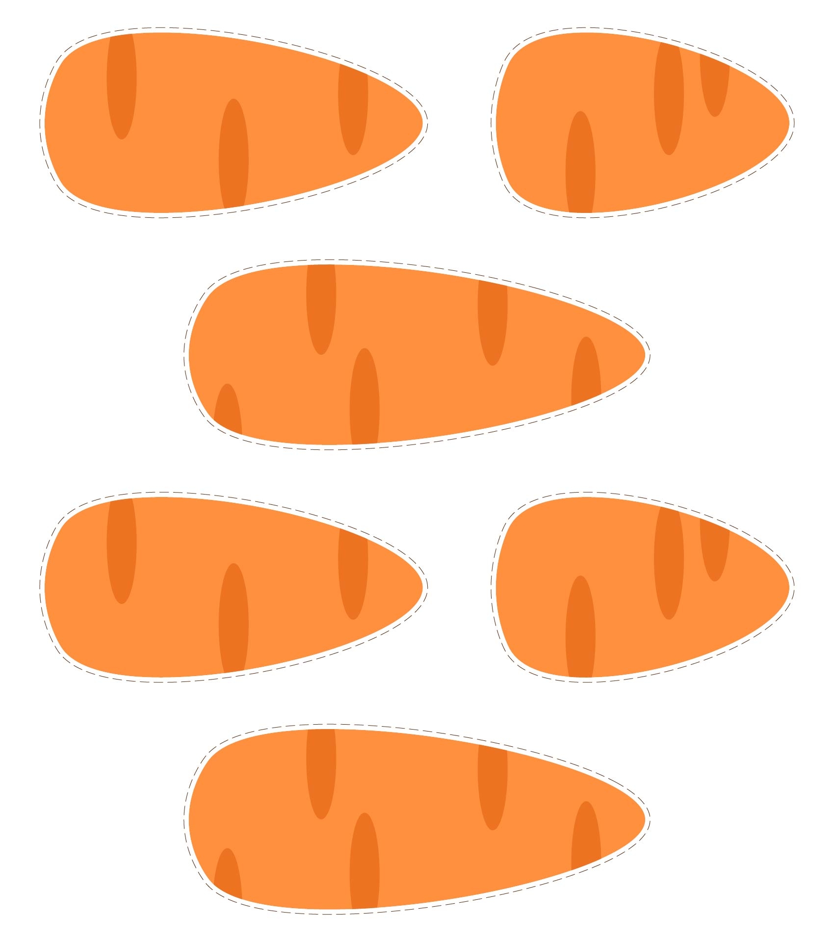 Snowman Nose 15 Free PDF Printables Printablee