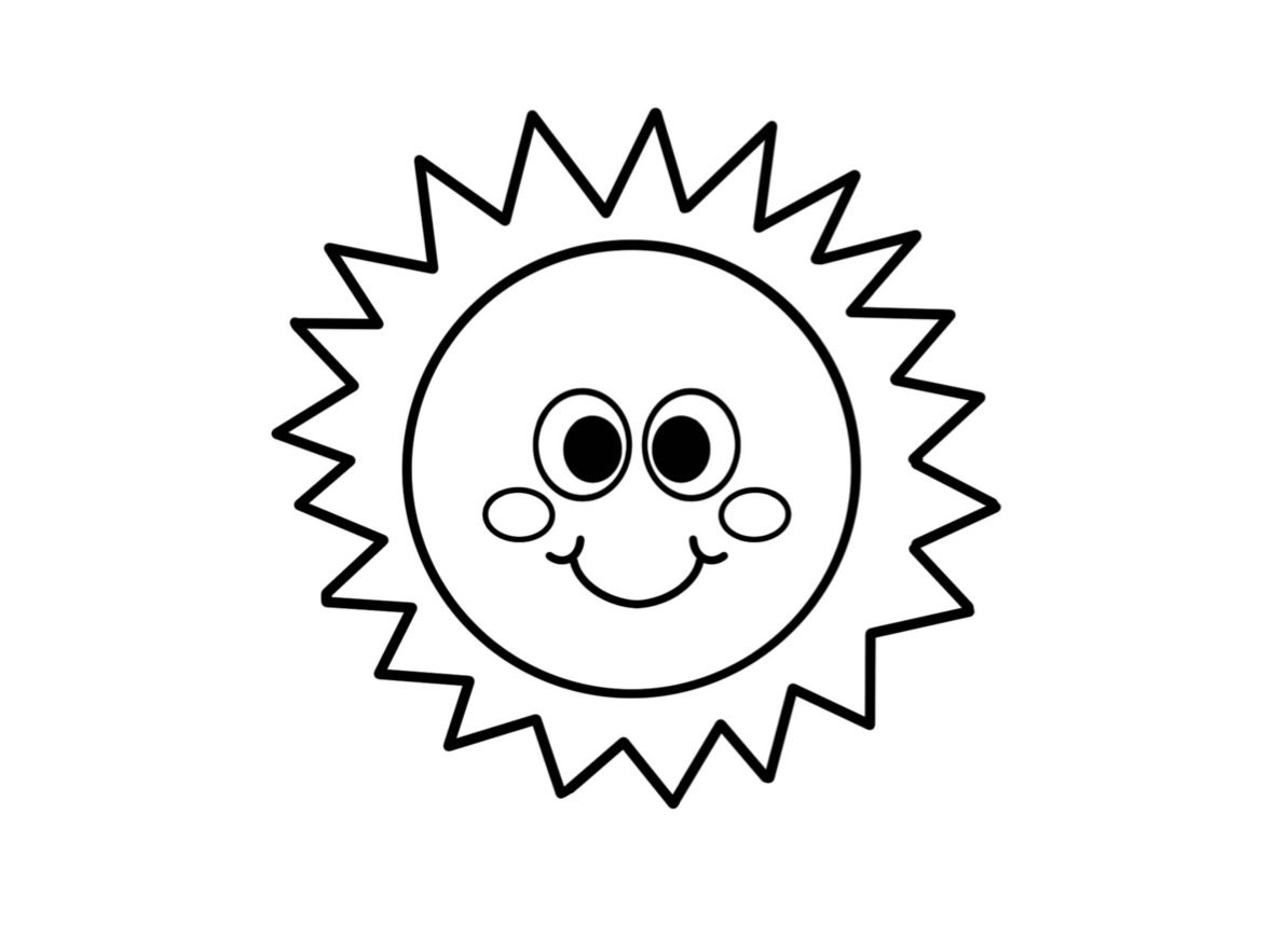 Sun Templates And Coloring Pages Free Printable Sun Templates And Coloring Pages Free Printable