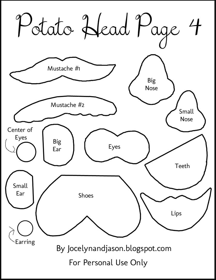 Sunshine Lollipops And Rainbows Mr Potato Head Quiet Book Pages 10 11