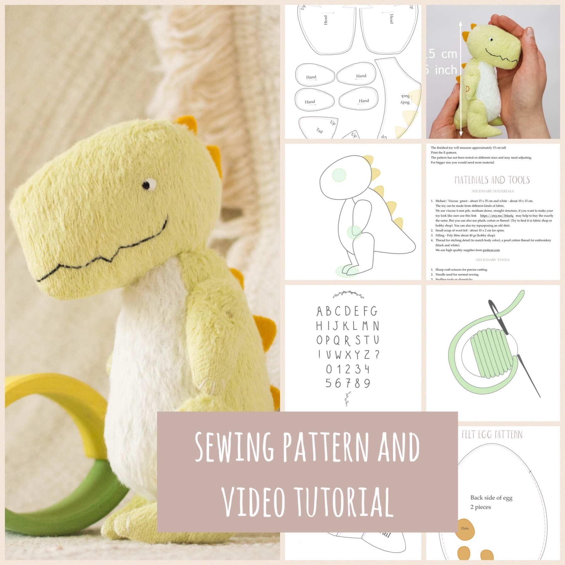 T Rex Plush Template Free Printable Dinosaur Sewing Patterns Sewing Dinosaur Plush Pattern Free Dinosaur Felt