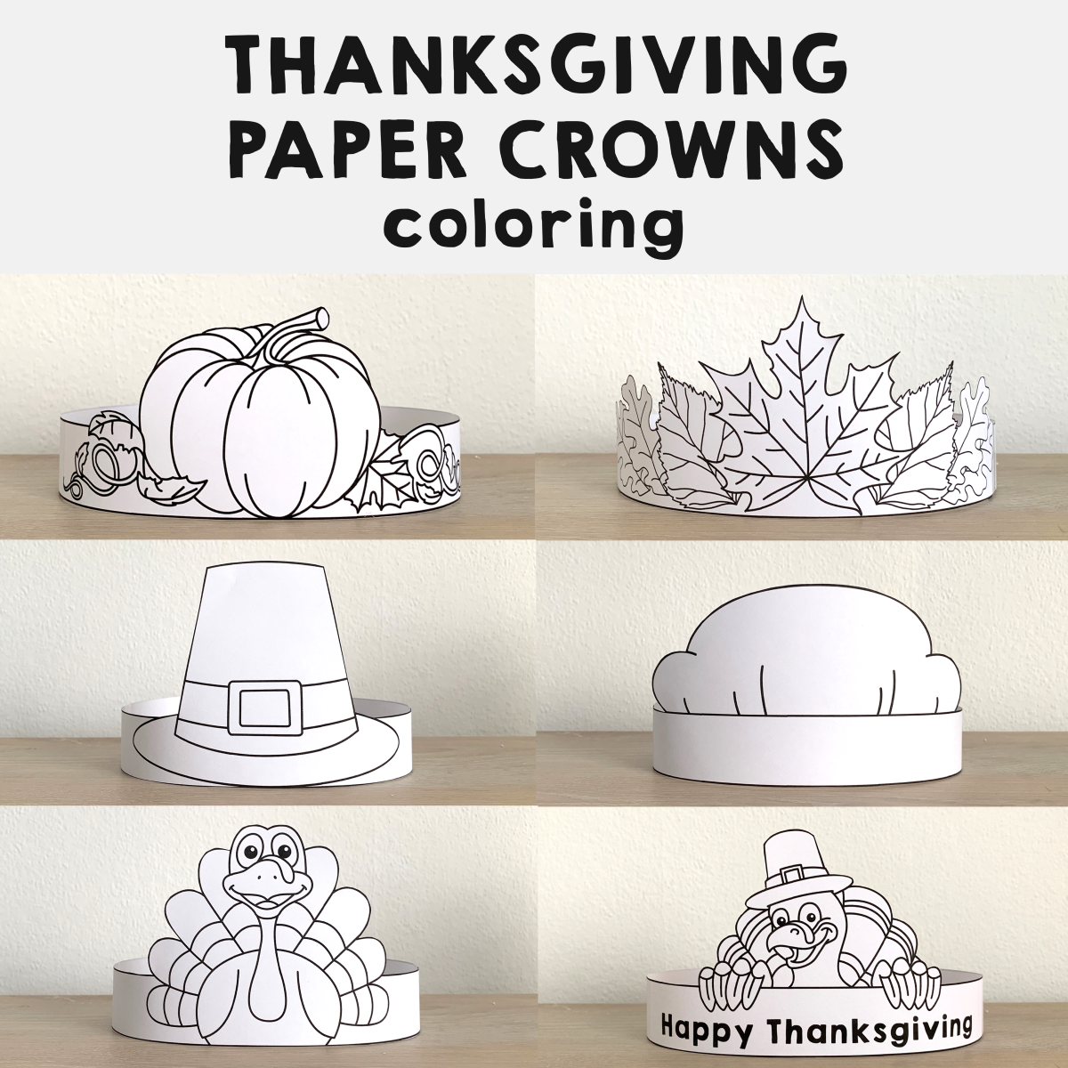 Free Printable Turkey Hat Template