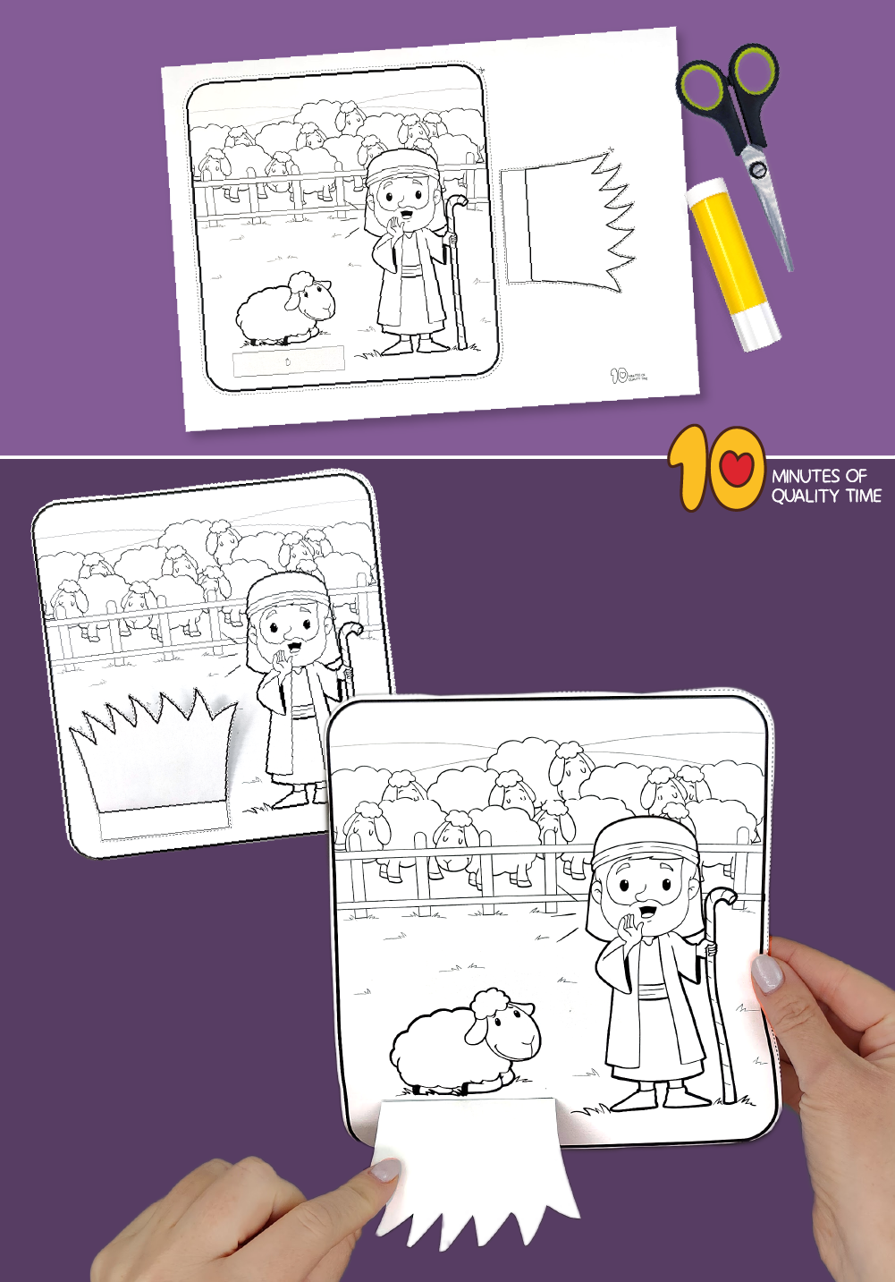 The Parable Of The Lost Sheep 10 Minutes Of Quality Time