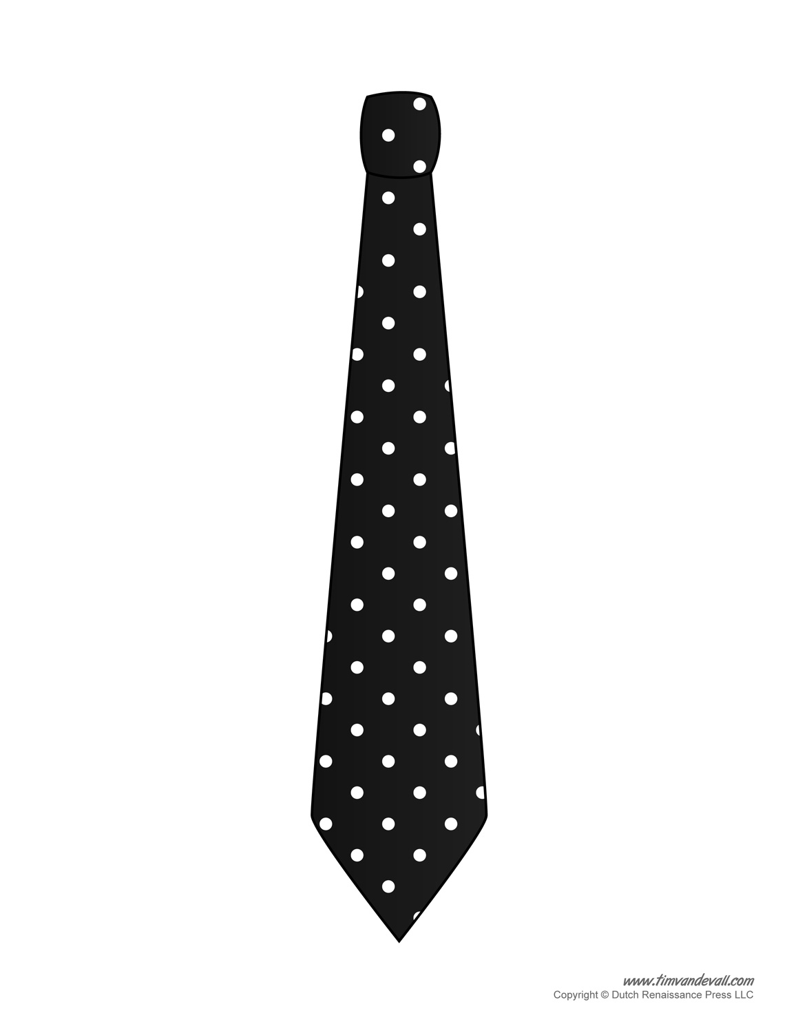 Printable Template Of A Tie Printable Template Of A Tie