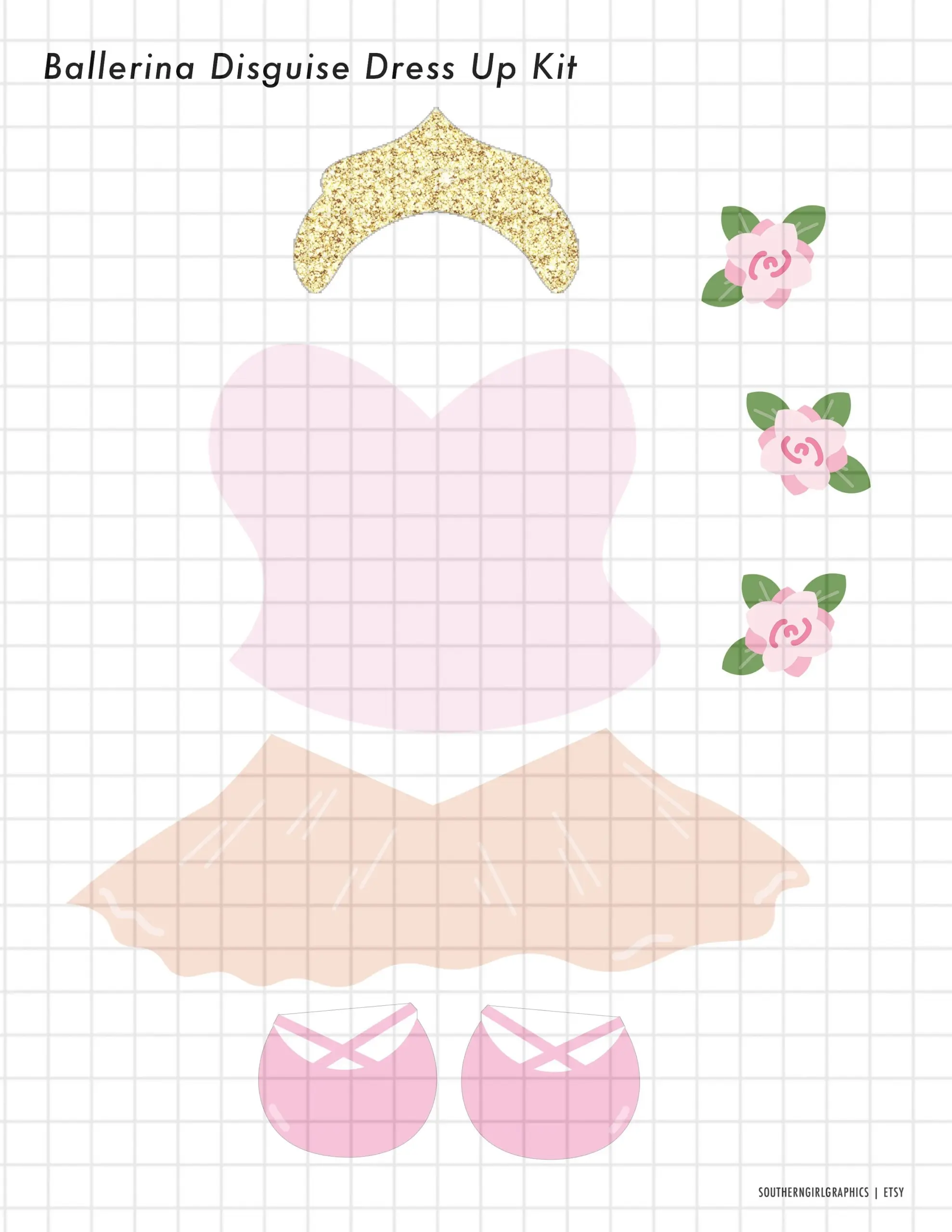 Turkey Disguise Printable Ballerina Turkey Ballerina Disguise Ballerina Clip Art Ballerina Clothes Tutu Roses Ballet Slippers Etsy