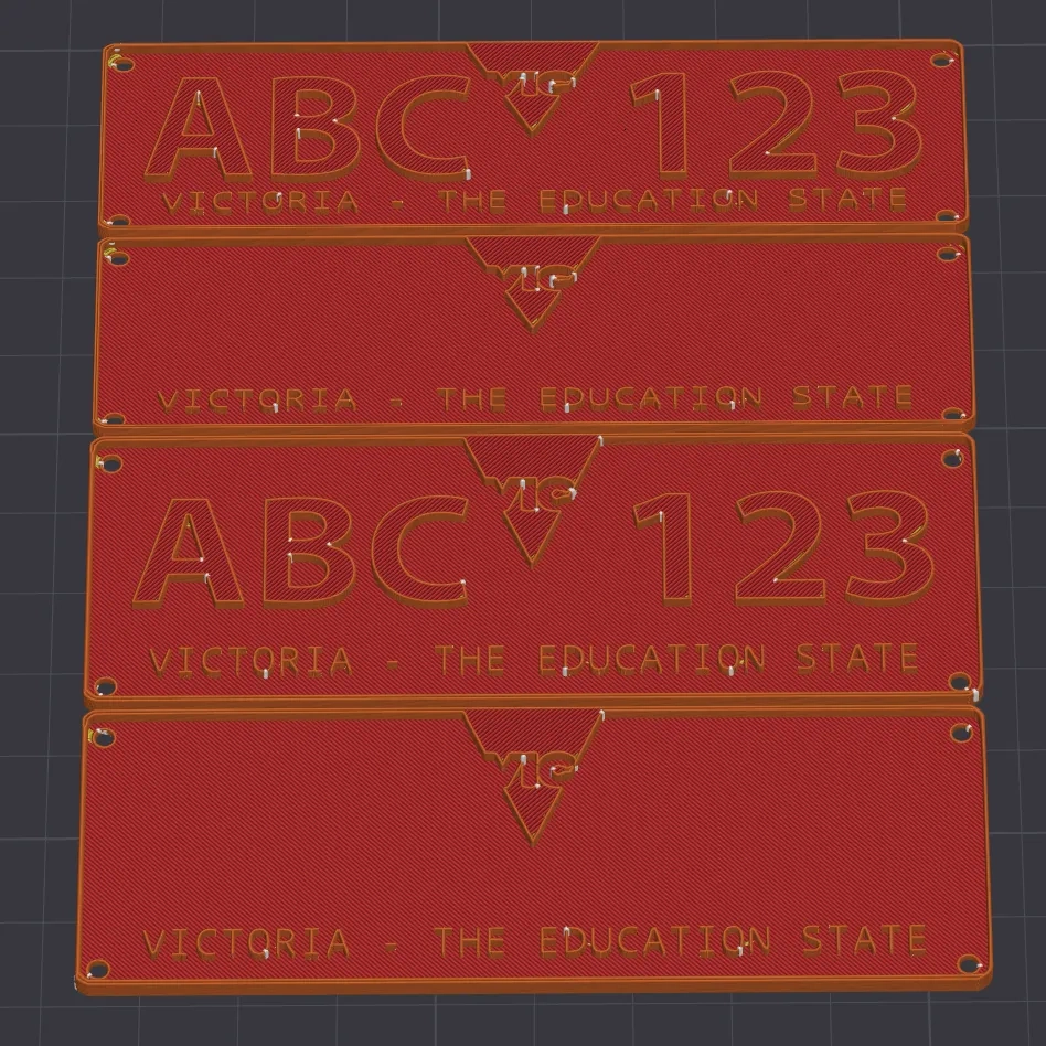 Victorian License Plate By Nigel Kroiter Download Free STL Model Printables