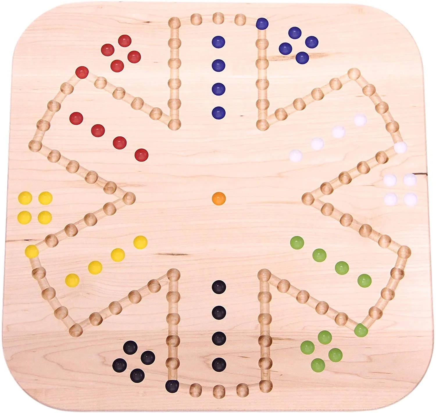 Printable Wahoo Board Game Template