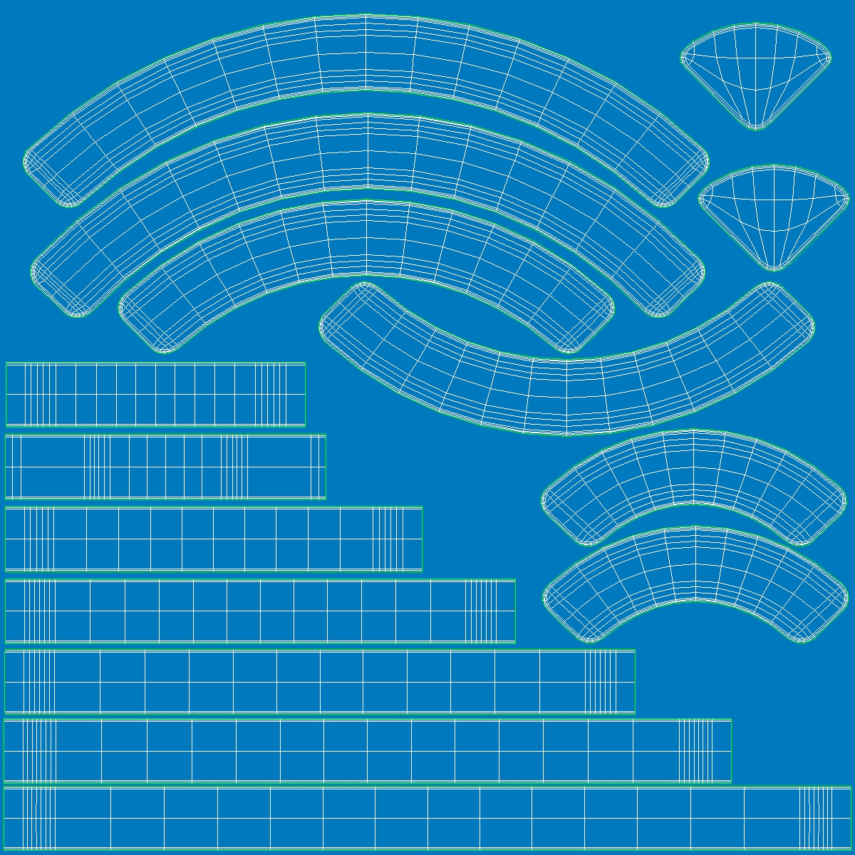 Printable Paper Roller Coaster Loop Template Printable Paper Roller Coaster Loop Template